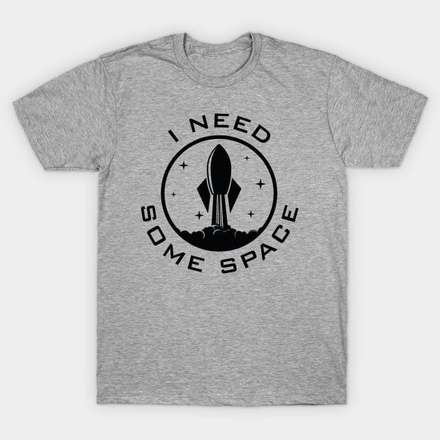 I Need Some Space T-Shirt by LuckyFoxDesigns